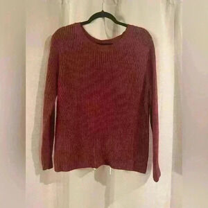 Women’s Burgundy Harper Heritage Sweater